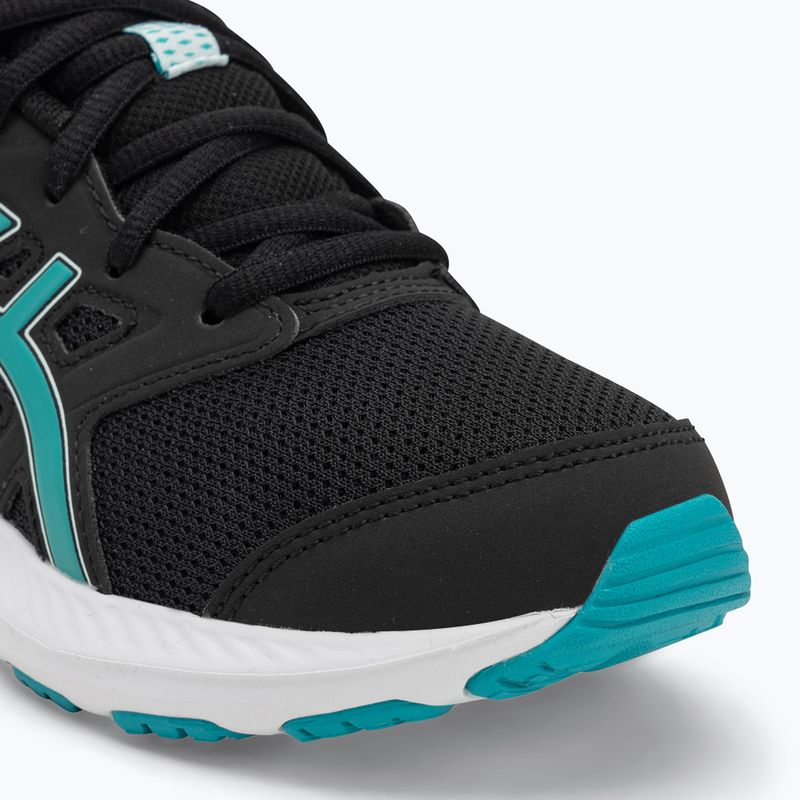 Buty do biegania dziecięce ASICS Jolt 4 GS black/wave teal 7
