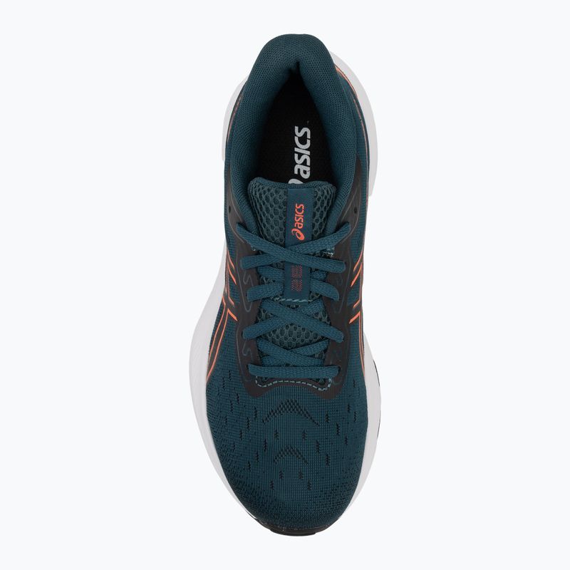 Dětské běžecké boty  ASICS Gel-Cumulus 26 GS saxon green/coral reef 5