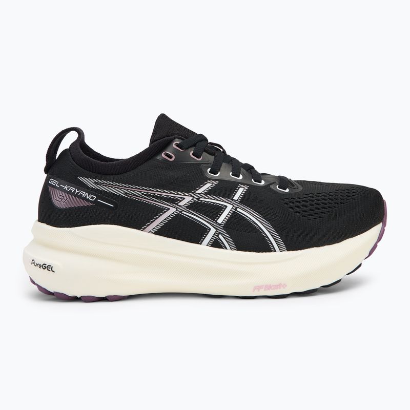 Buty do biegania damskie ASICS Gel-Kayano 31 black/pure silver 2