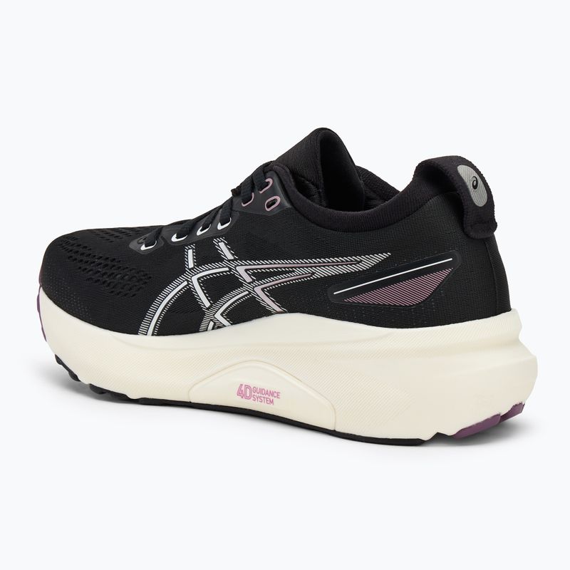Buty do biegania damskie ASICS Gel-Kayano 31 black/pure silver 3
