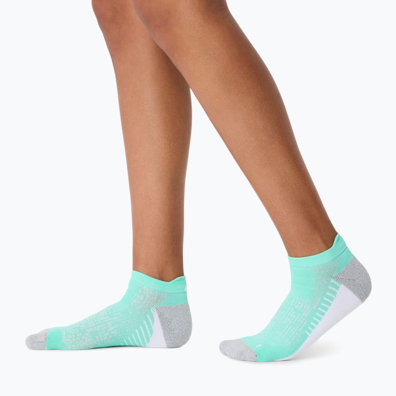 Ponožky ASICS Performance Run Ankle illuminate mint 2