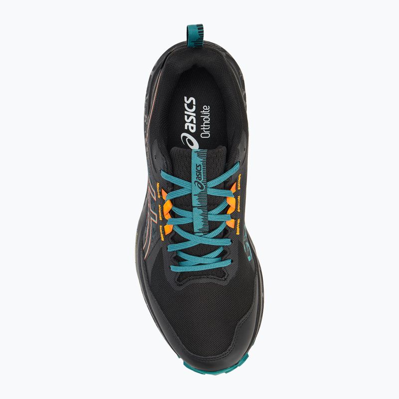 Buty do biegania męskie ASICS Gel-Sonoma 8 GTX black/rainy lake 5
