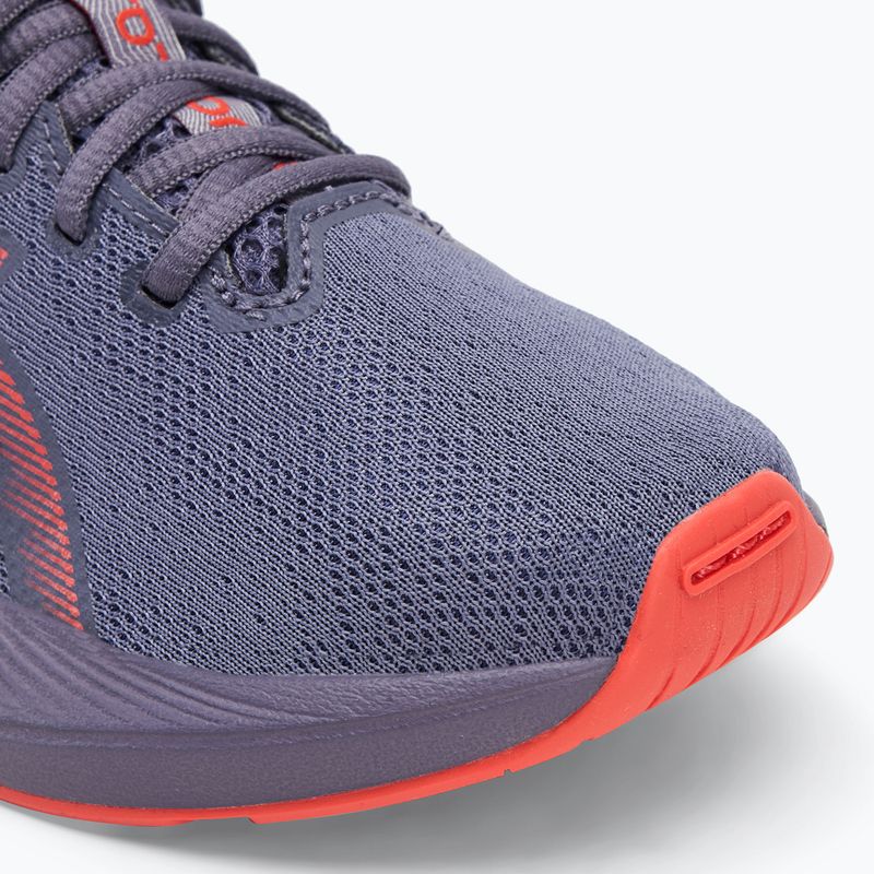 Buty do biegania dziecięce ASICS Novablast 5 GS greyish purple/coral reef 7