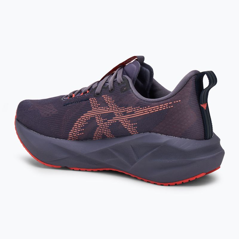 Dámské běžecké boty ASICS Novablast 5 greyish purple/coral reef 3