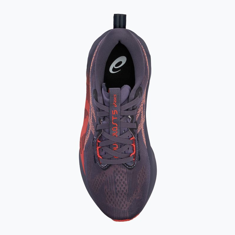 Dámské běžecké boty ASICS Novablast 5 greyish purple/coral reef 5
