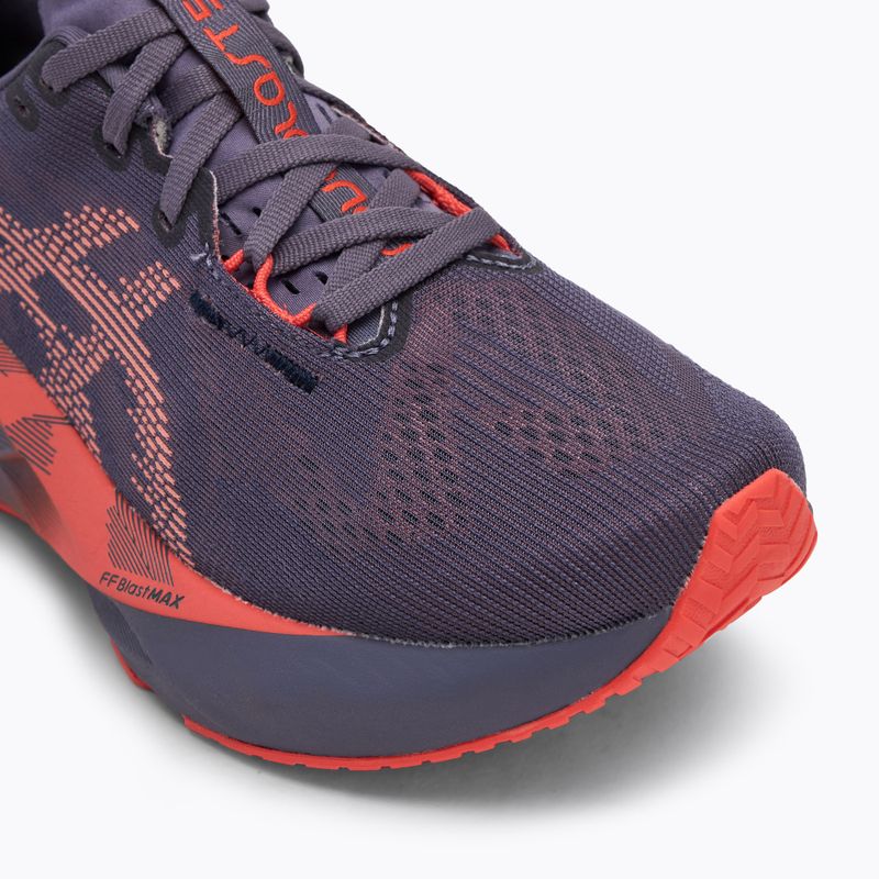 Dámské běžecké boty ASICS Novablast 5 greyish purple/coral reef 7