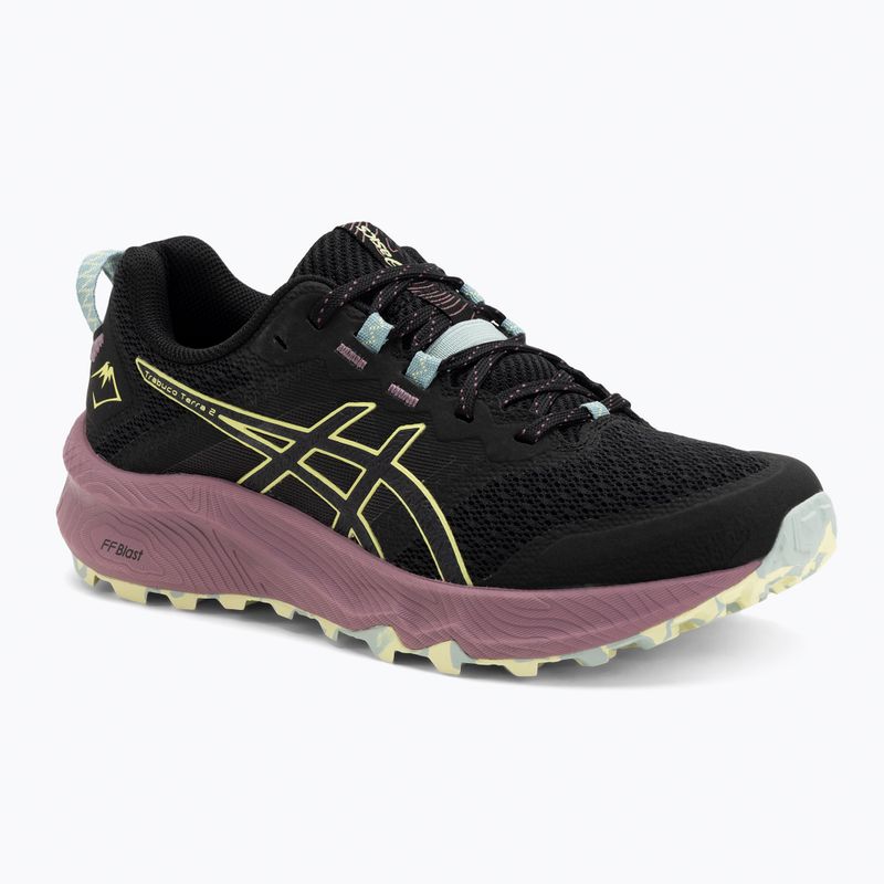 Buty do biegania damskie ASICS Trabuco Terra 2 black/huddle yellow