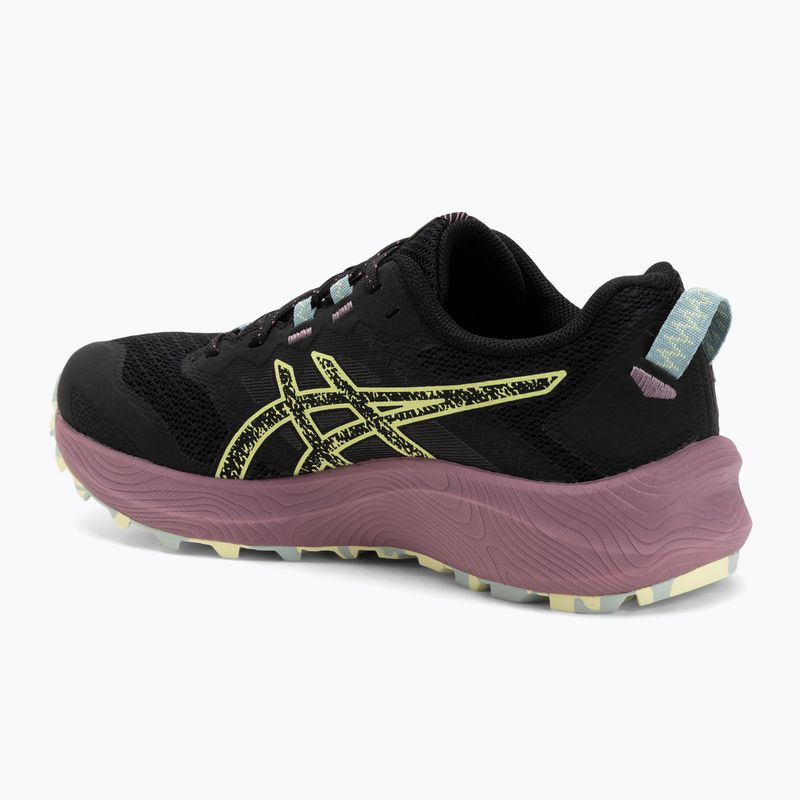 Buty do biegania damskie ASICS Trabuco Terra 2 black/huddle yellow 3