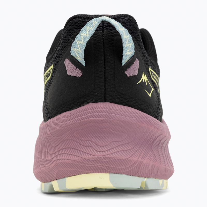 Buty do biegania damskie ASICS Trabuco Terra 2 black/huddle yellow 6