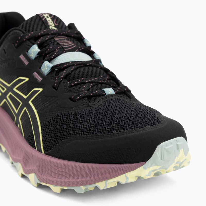 Buty do biegania damskie ASICS Trabuco Terra 2 black/huddle yellow 7