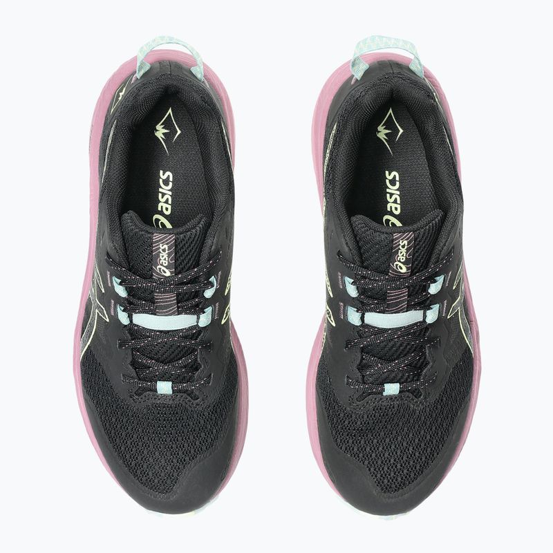 Buty do biegania damskie ASICS Trabuco Terra 2 black/huddle yellow 12