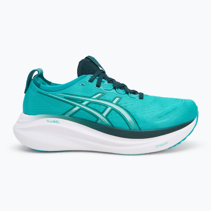 Pánské běžecké boty ASICS Gel-Nimbus 27 wave teal/saxon green 2