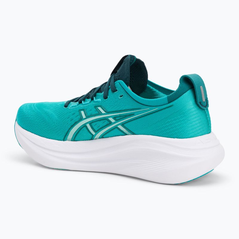 Pánské běžecké boty ASICS Gel-Nimbus 27 wave teal/saxon green 3