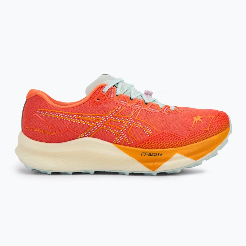 Buty do biegania męskie ASICS Fujispeed 3 nova orange/pure aqua 2