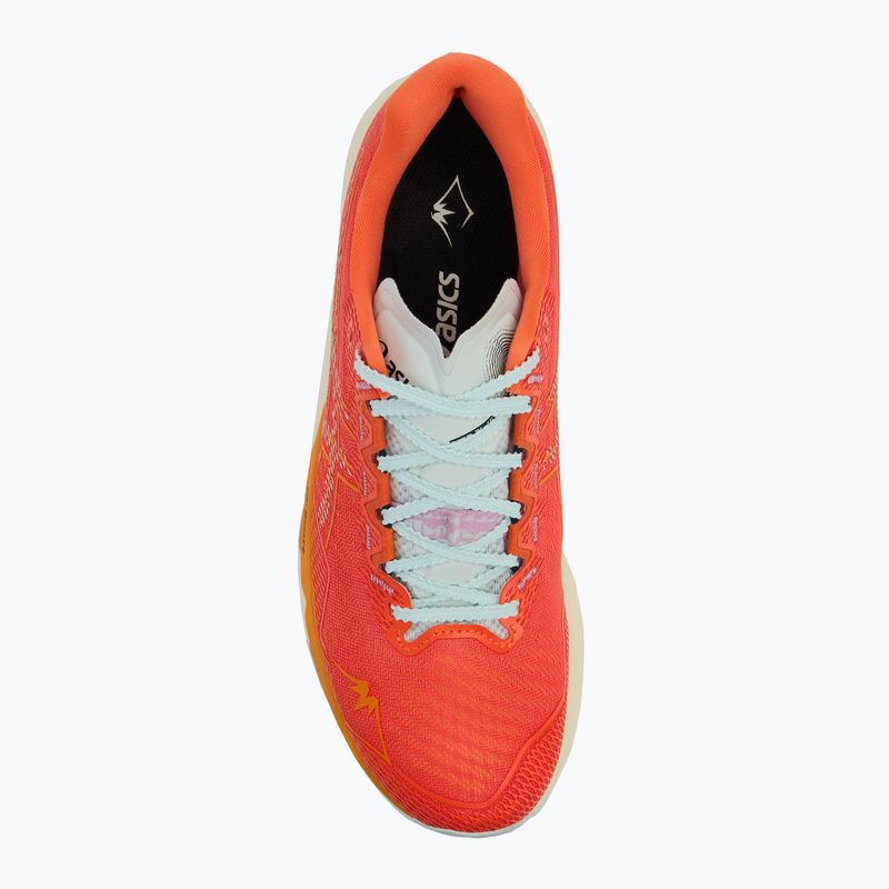 Buty do biegania męskie ASICS Fujispeed 3 nova orange/pure aqua 5
