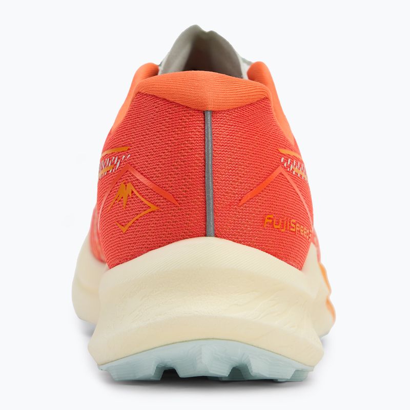 Buty do biegania męskie ASICS Fujispeed 3 nova orange/pure aqua 6