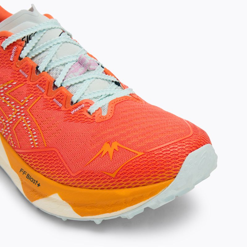 Buty do biegania męskie ASICS Fujispeed 3 nova orange/pure aqua 7