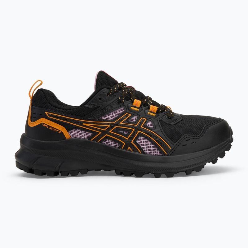 Dámské běžecké boty ASICS Trail Scout 3 black/light ube 2
