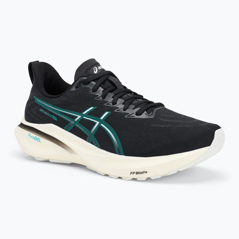 Pánské běžecké boty ASICS GT-2000 13 black/wave teal
