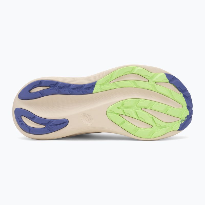 Pánské běžecké boty ASICS Gel-Nimbus 27 nature bathing/lime green 4