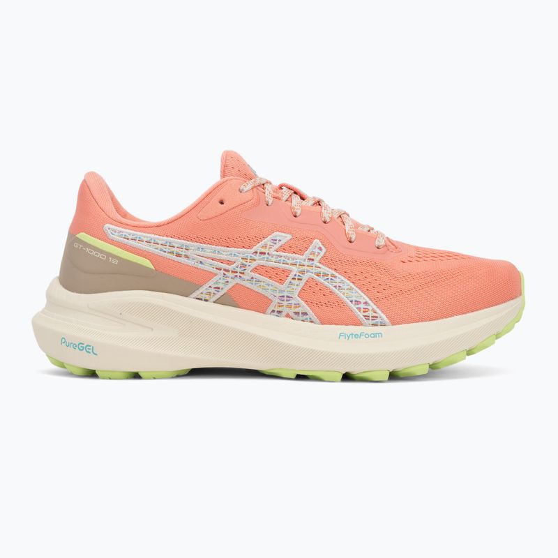 Dámské běžecké boty ASICS GT-1000 13 TR nature bathing/guava 2
