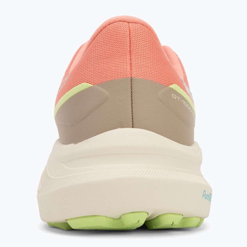 Dámské běžecké boty ASICS GT-1000 13 TR nature bathing/guava 6