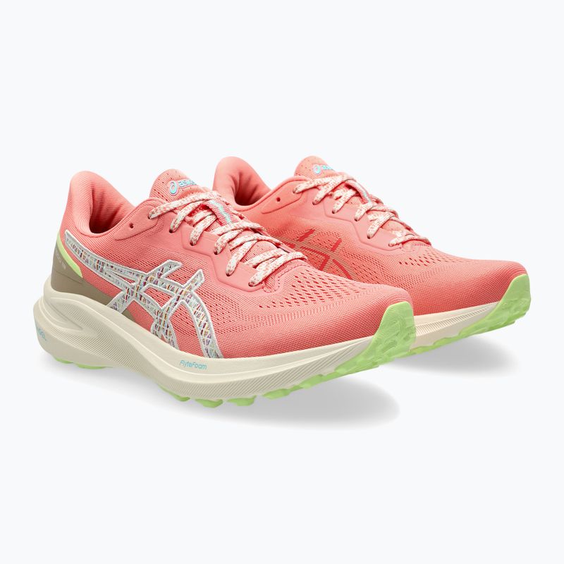 Dámské běžecké boty ASICS GT-1000 13 TR nature bathing/guava 10