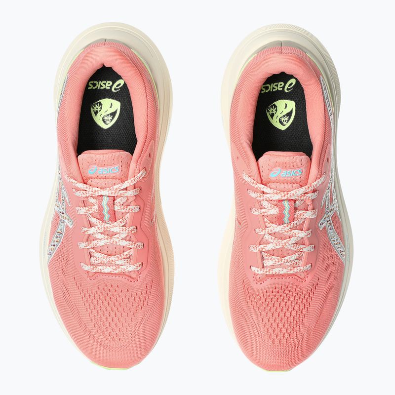 Dámské běžecké boty ASICS GT-1000 13 TR nature bathing/guava 12