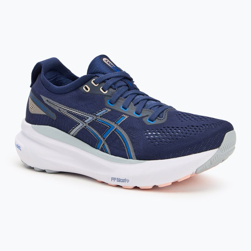 Buty do biegania damskie ASICS Gel-Kayano 31 indigo blue/pure silver