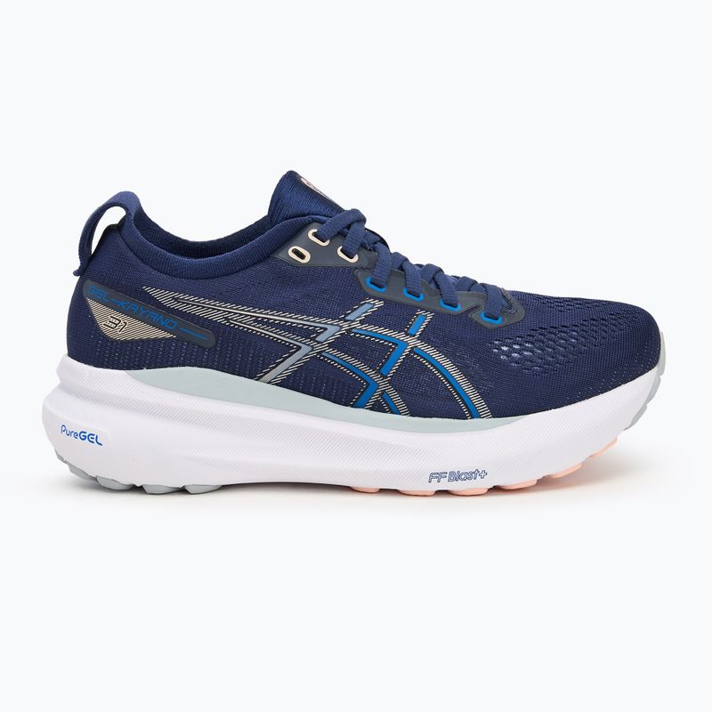 Dámské běžecké boty ASICS Gel-Kayano 31 indigo blue/pure silver 2