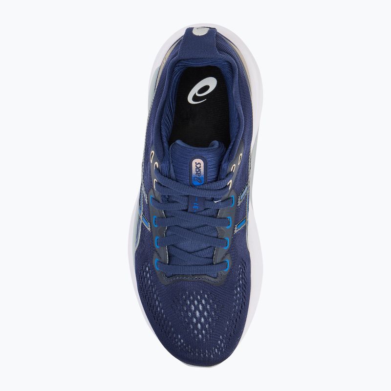 Buty do biegania damskie ASICS Gel-Kayano 31 indigo blue/pure silver 5