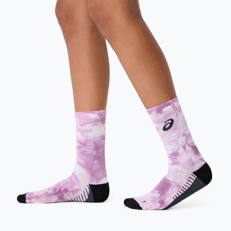 Ponožky ASICS Performance Run Crew ube 5