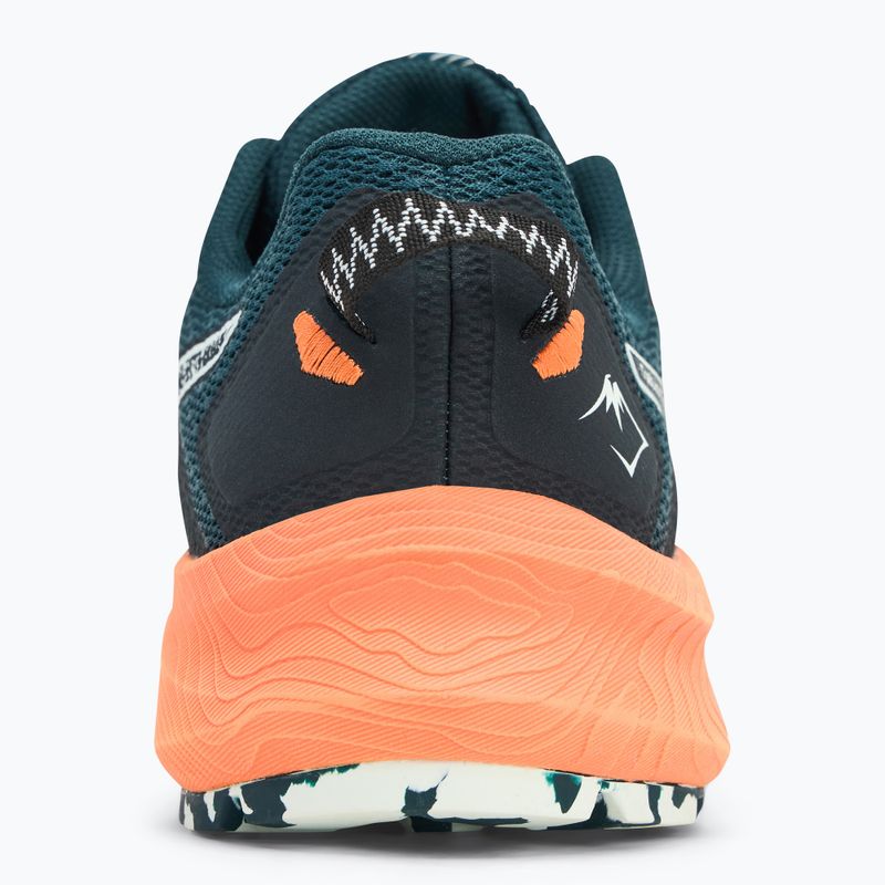 ASICS Trabuco Terra 2 pánská běžecká obuv saxon green/pure aqua 6