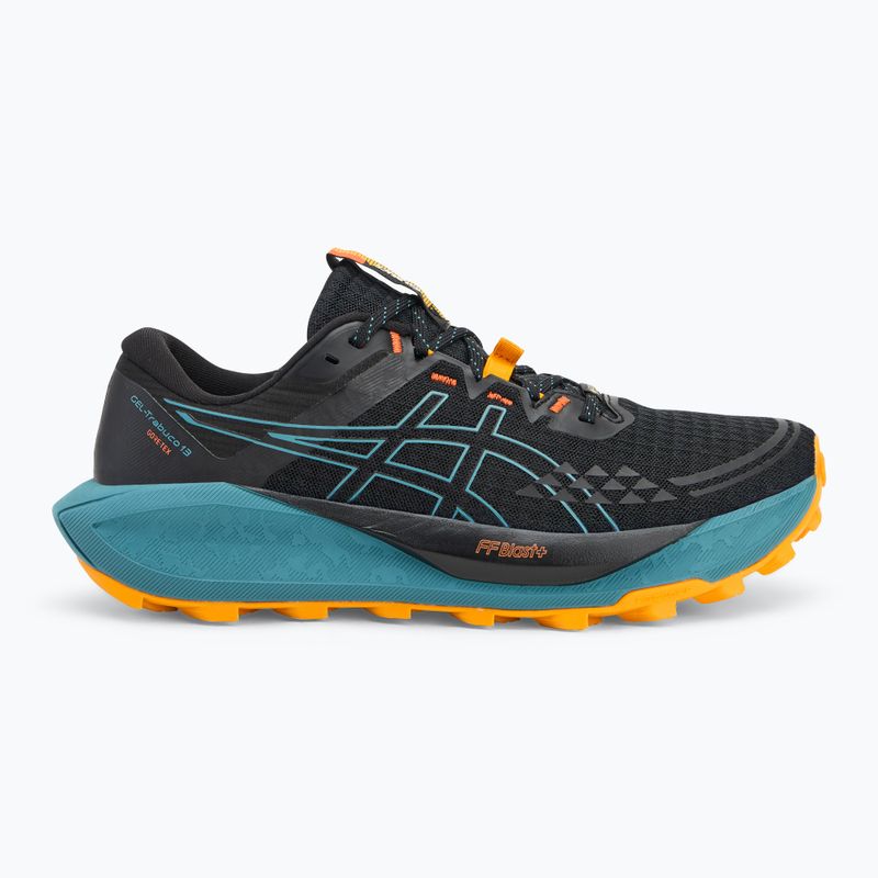 Buty do bieganie męskie Asics Gel-Trabuco 13 GTX black/atlantis blue 2