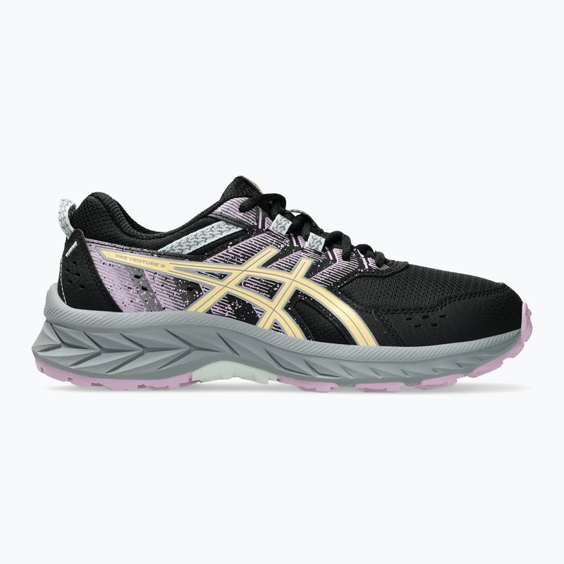 Dětské běžecké boty ASICS Gel-Venture 9 GS black/light orange 8