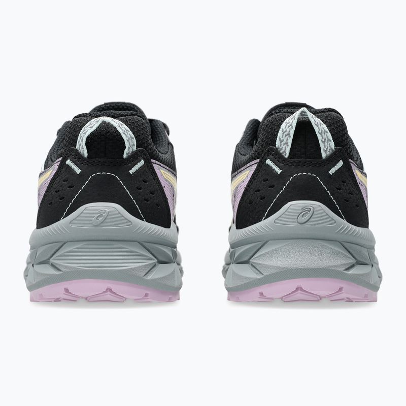 Dětské běžecké boty ASICS Gel-Venture 9 GS black/light orange 11