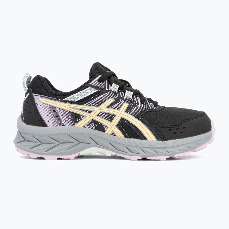 Dětské běžecké boty ASICS Gel-Venture 9 GS black/light orange 2