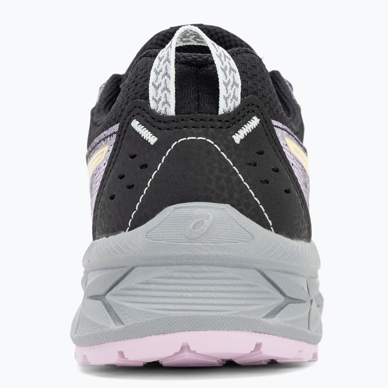 Dětské běžecké boty ASICS Gel-Venture 9 GS black/light orange 6