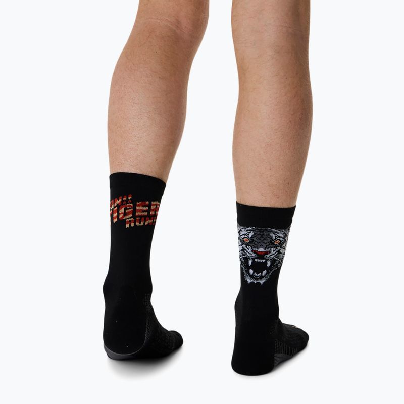 Ponožky ASICS Performance Run Crew performance black/coral reef 7