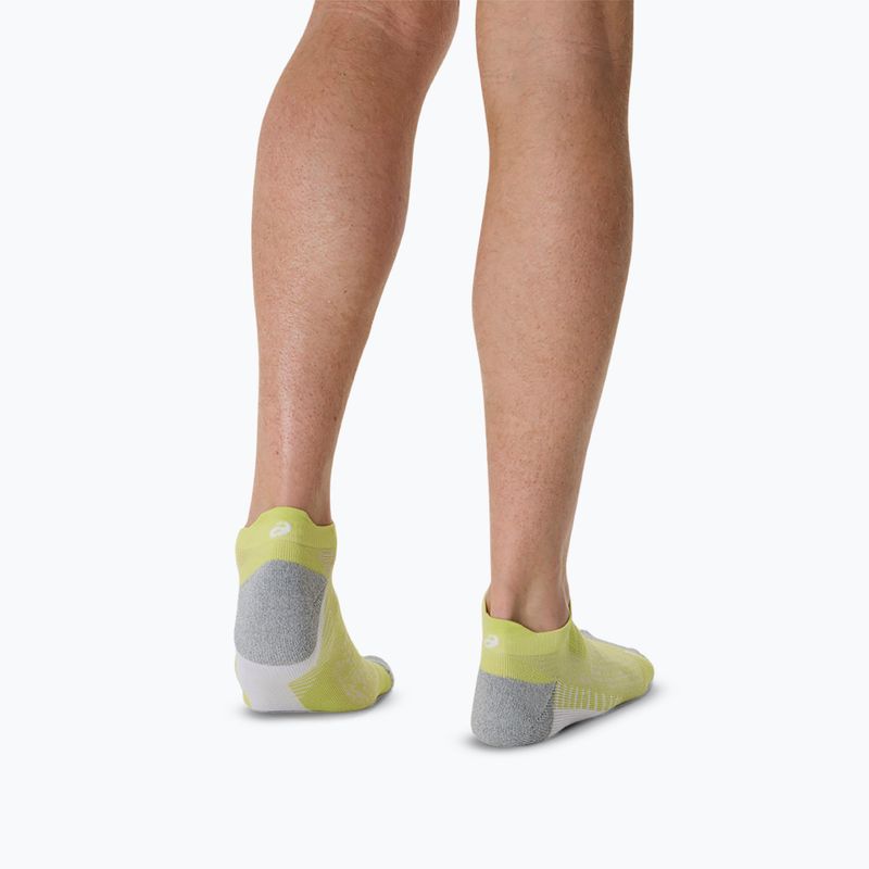 Ponožky ASICS Performance Run Ankle huddle yellow 5
