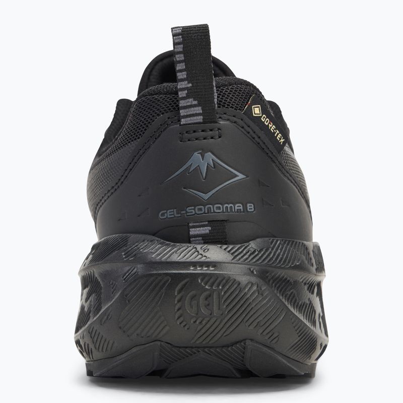 Dámské běžecké boty ASICS Gel-Sonoma 8 GTX black/carrier grey 6