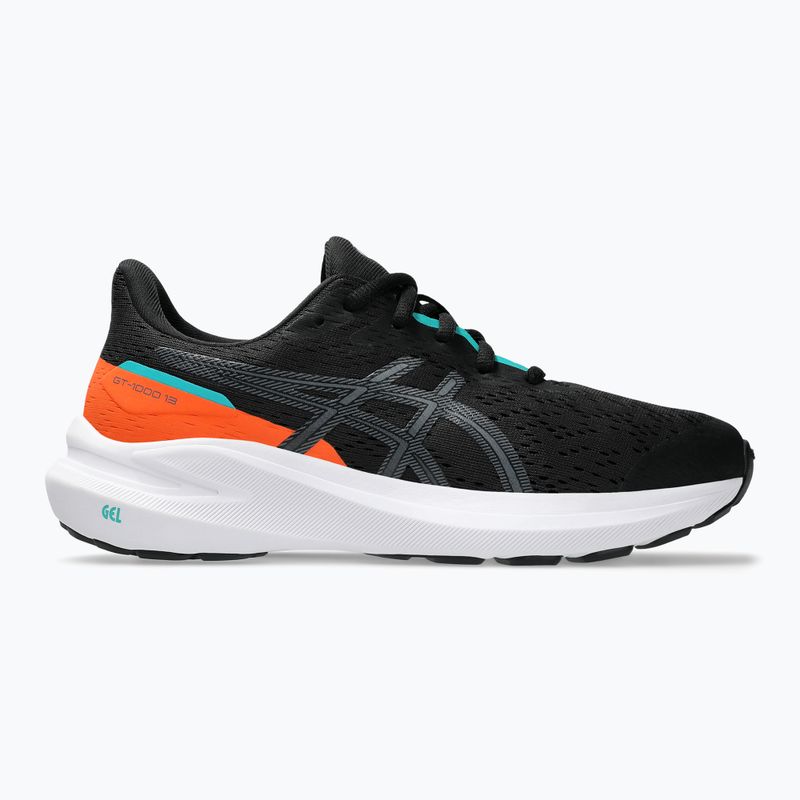 Dětské běžecké boty  ASICS GT-1000 13 GS black/carbon 8