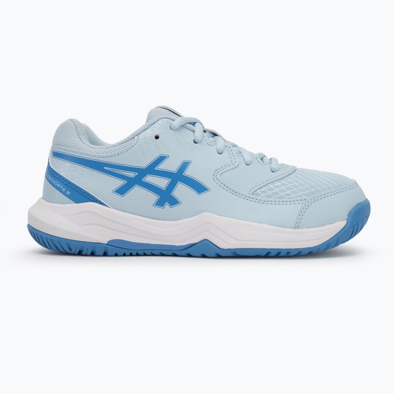 Dětské tenisové boty ASICS Gel-Dedicate 8 GS Jr light blue/blue coast 2