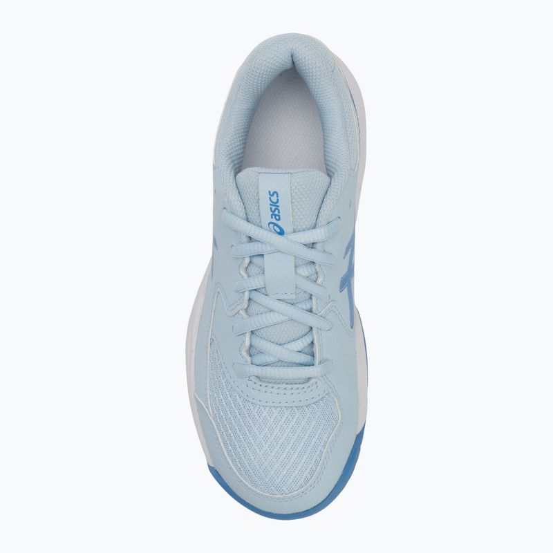 Dětské tenisové boty ASICS Gel-Dedicate 8 GS Jr light blue/blue coast 5