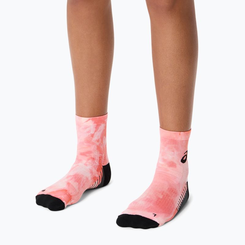Ponožky ASICS Performance Run Quarter guava 4