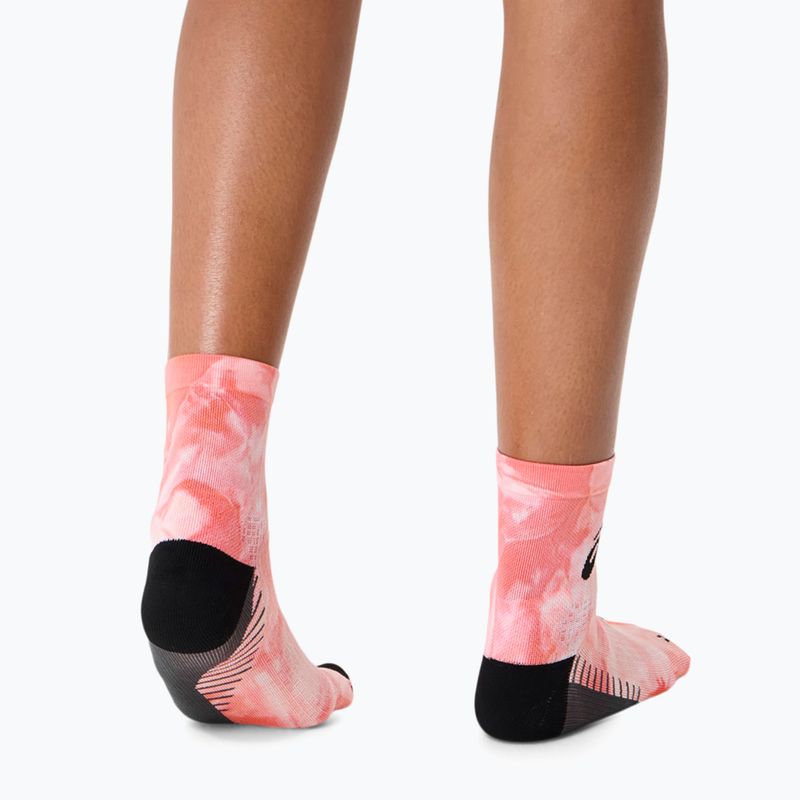 Skarpety ASICS Performance Run Quarter guava 6