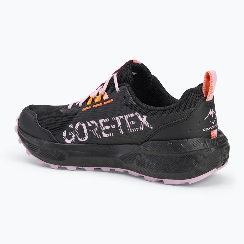 Dámské běžecké boty ASICS Gel-Sonoma 8 GTX black/light ube 3