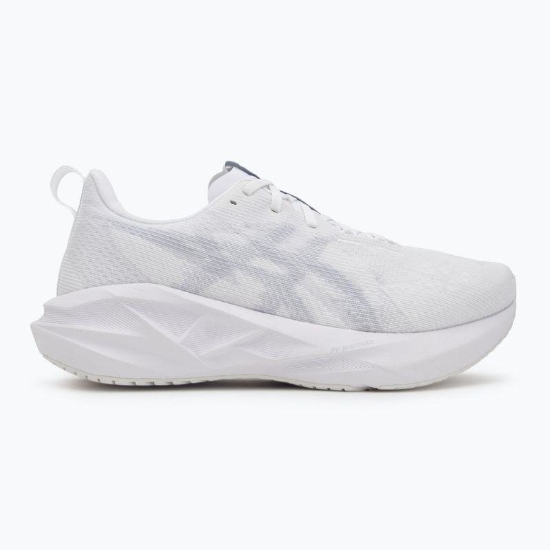 Pánské běžecké boty ASICS Novablast 5 white/piedmont grey 2