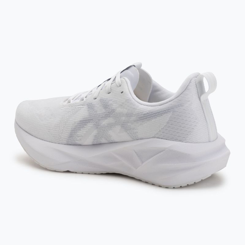 Pánské běžecké boty ASICS Novablast 5 white/piedmont grey 3