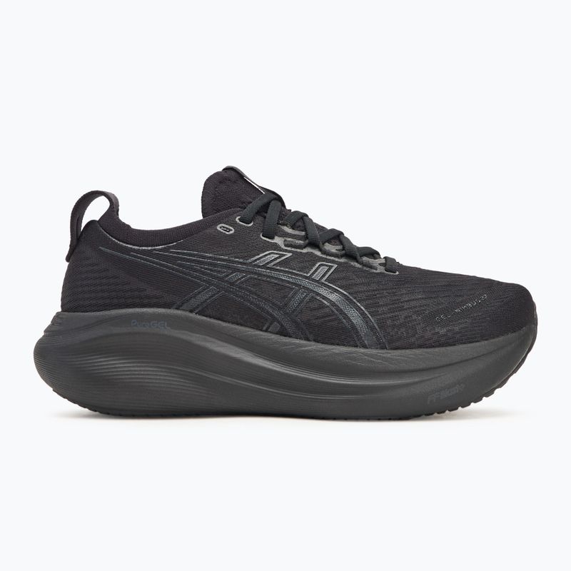 Buty do biegania damskie ASICS Gel-Nimbus 27 black/graphite grey 2